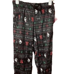 Scarface Men’s Sleep Pant Size Med NWT